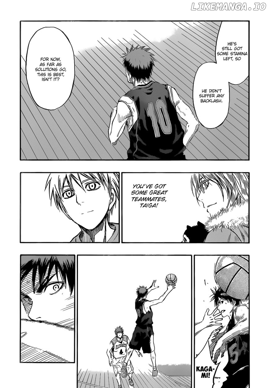 Kuroko no Basket Chapter 235 - page 14