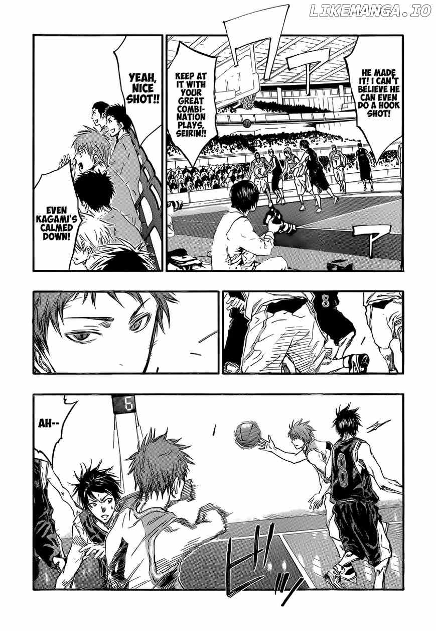 Kuroko no Basket Chapter 235 - page 16