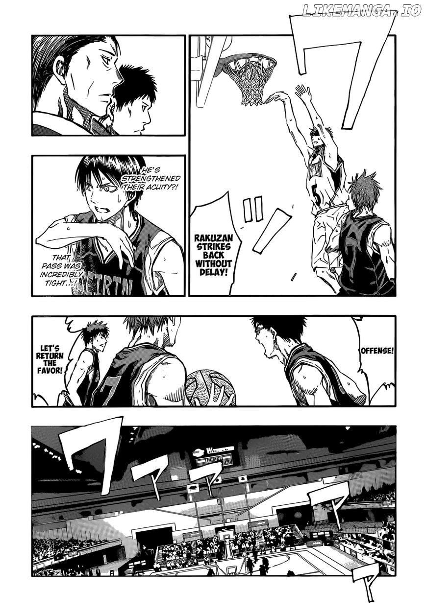 Kuroko no Basket Chapter 235 - page 17