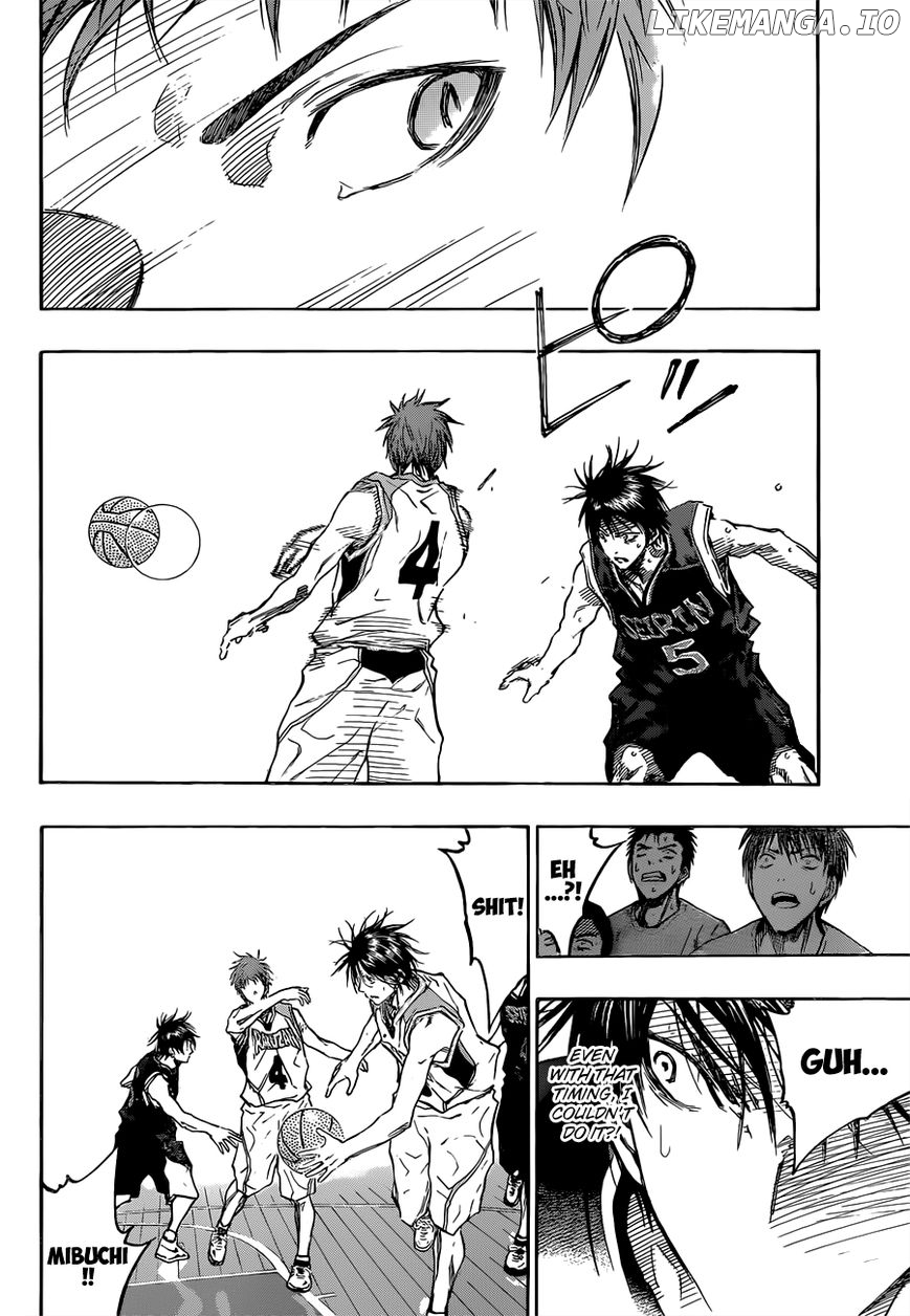 Kuroko no Basket Chapter 235 - page 6