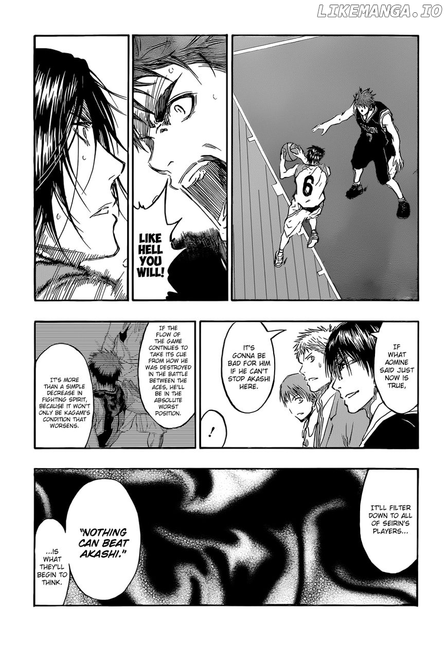 Kuroko no Basket Chapter 235 - page 7