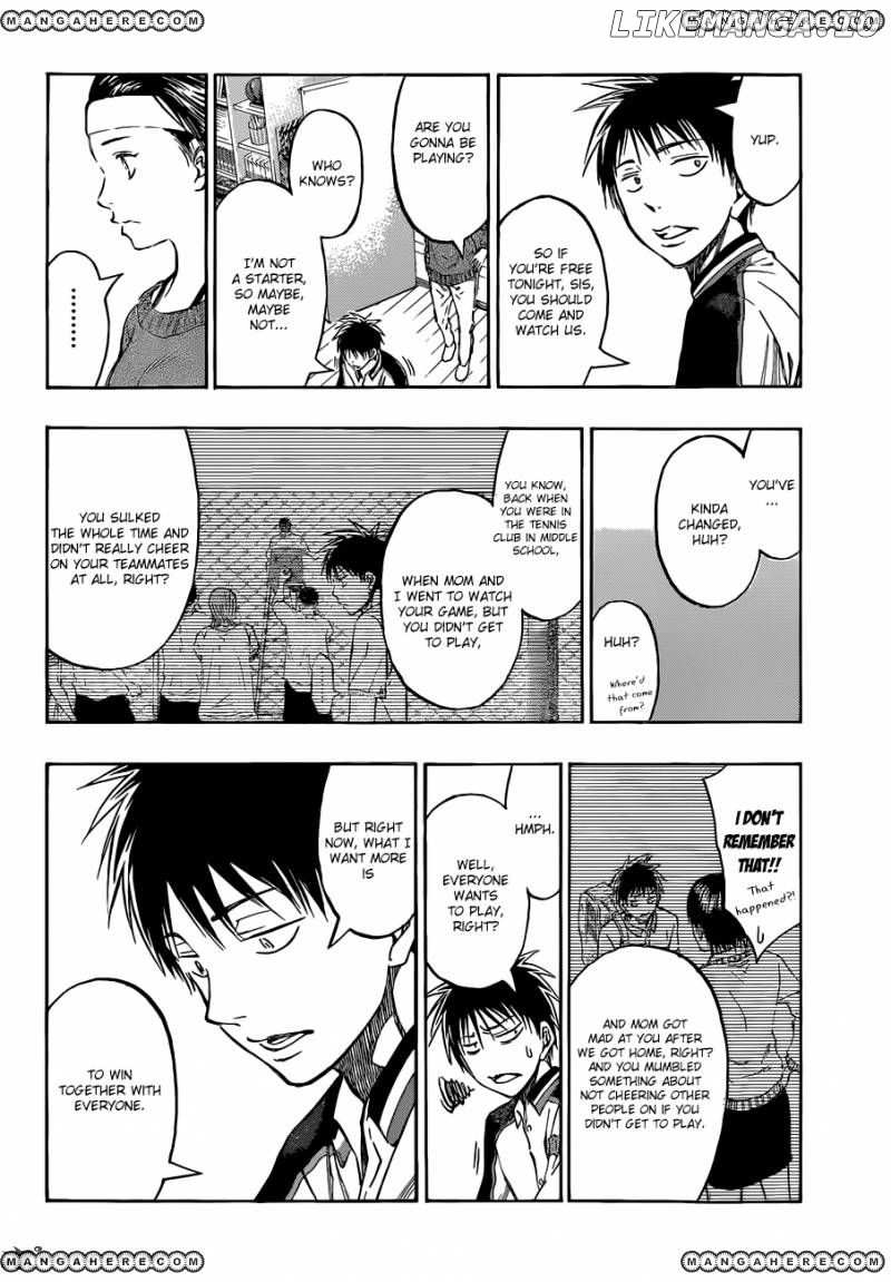 Kuroko no Basket Chapter 229 - page 10