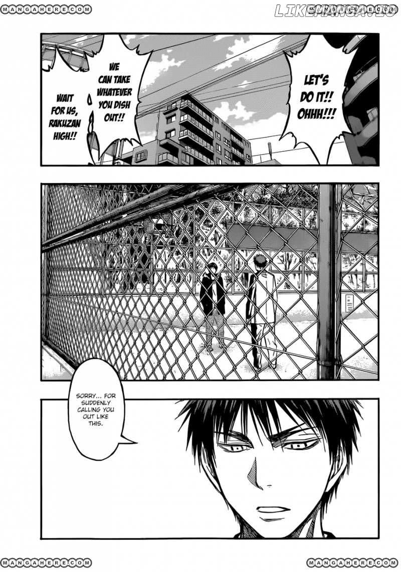 Kuroko no Basket Chapter 229 - page 13