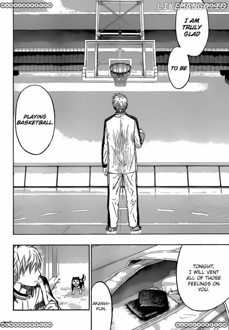 Kuroko no Basket Chapter 229 - page 19