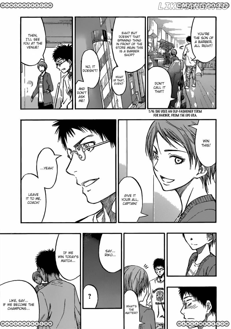 Kuroko no Basket Chapter 229 - page 5