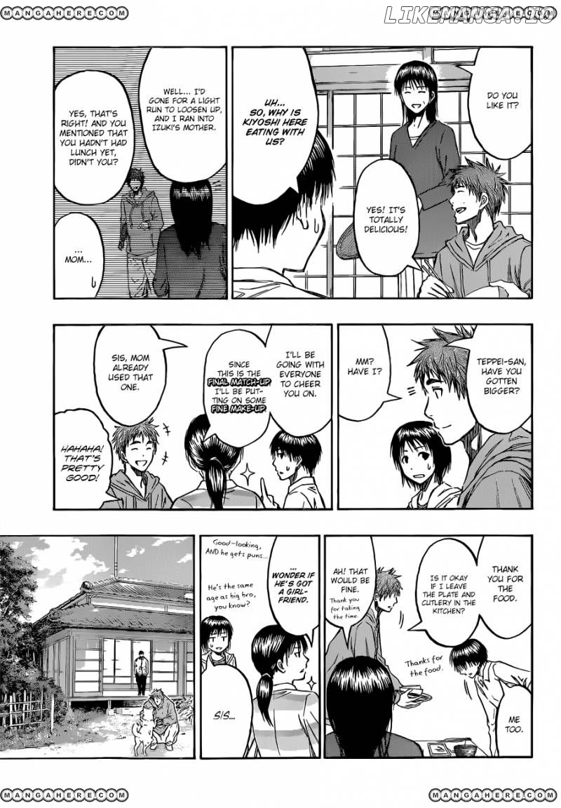 Kuroko no Basket Chapter 229 - page 7