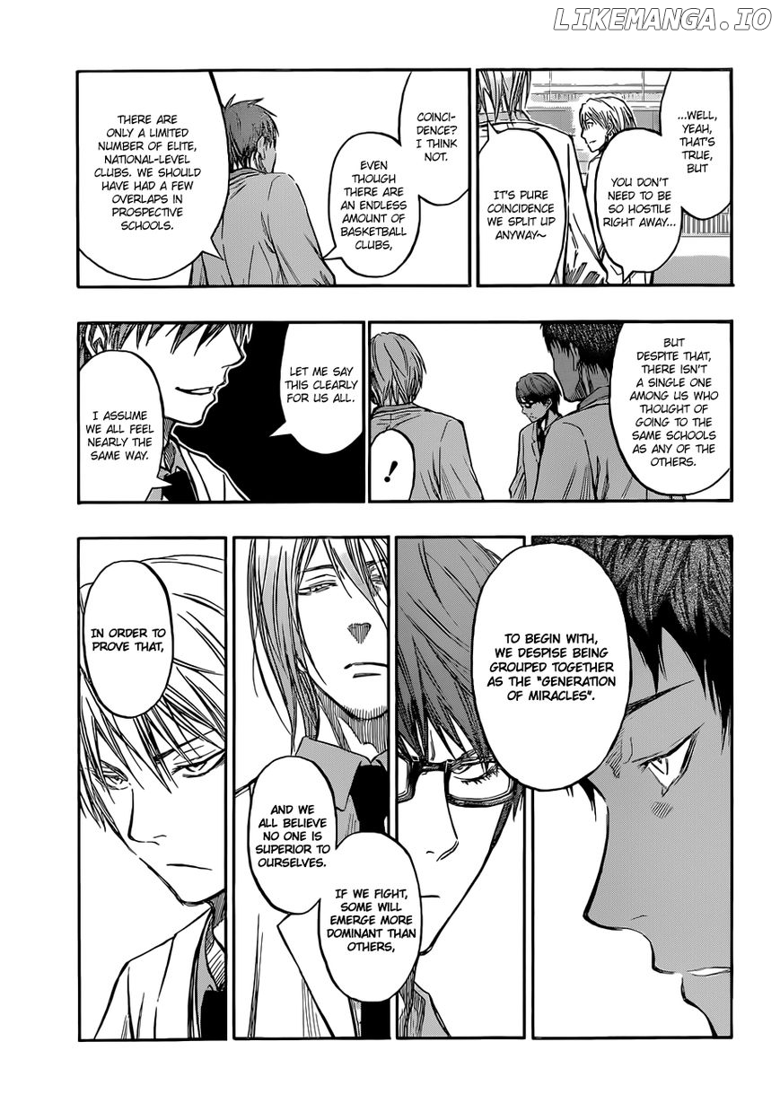 Kuroko no Basket Chapter 227 - page 19