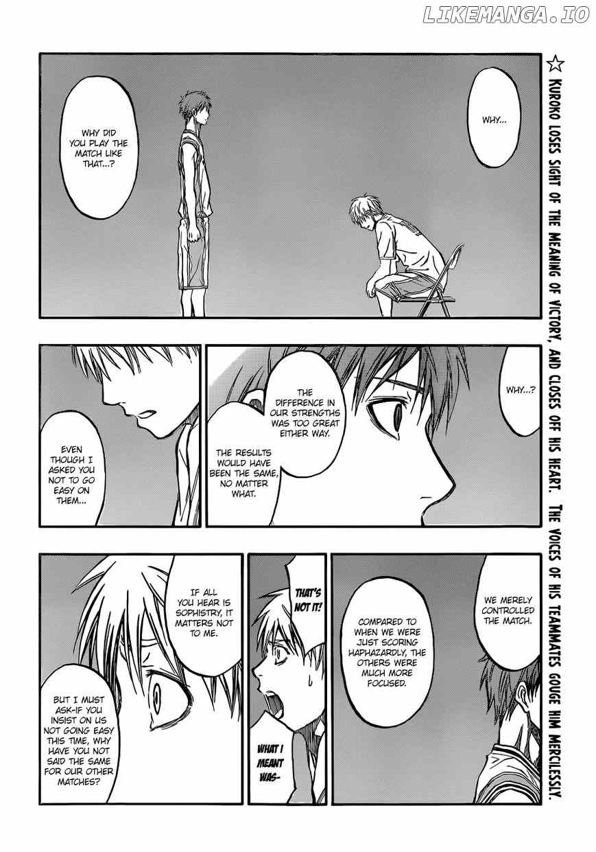 Kuroko no Basket Chapter 227 - page 4