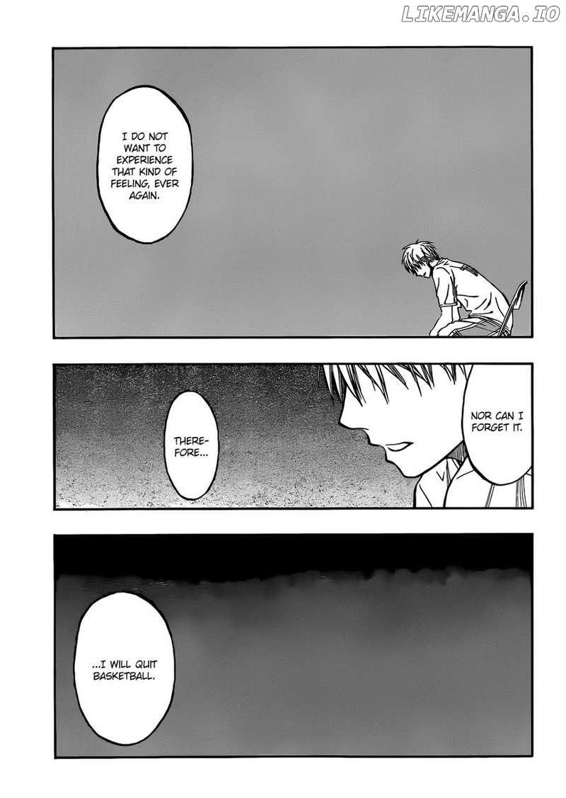 Kuroko no Basket Chapter 227 - page 7