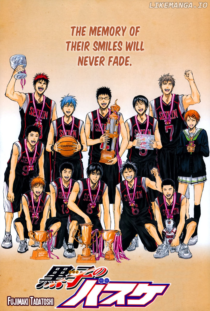 Kuroko no Basket Chapter 275 - page 2