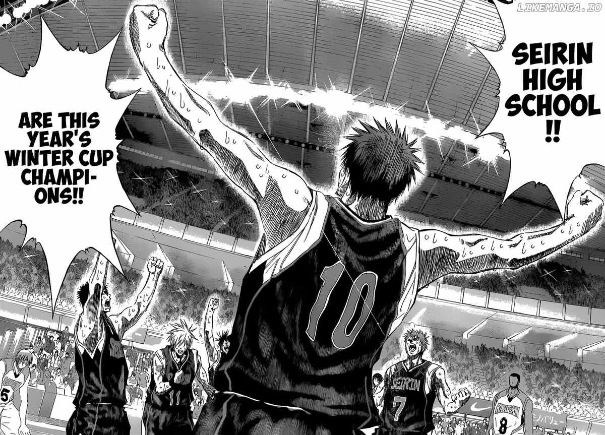 Kuroko no Basket Chapter 275 - page 4