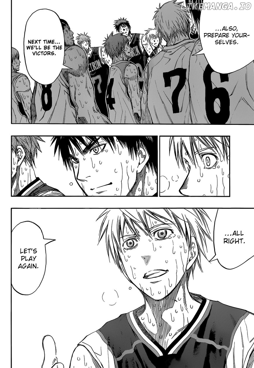 Kuroko no Basket Chapter 275 - page 9