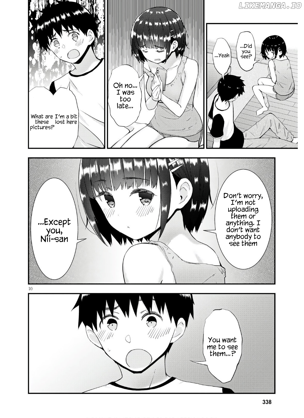 Kawaiikereba Hentai demo Suki ni Natte Kuremasu ka? chapter 36 - page 11