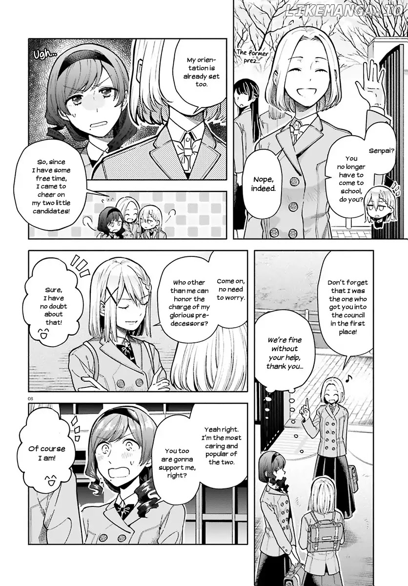 Ano Ko ni Kiss to Shirayuri wo chapter 38 - page 10