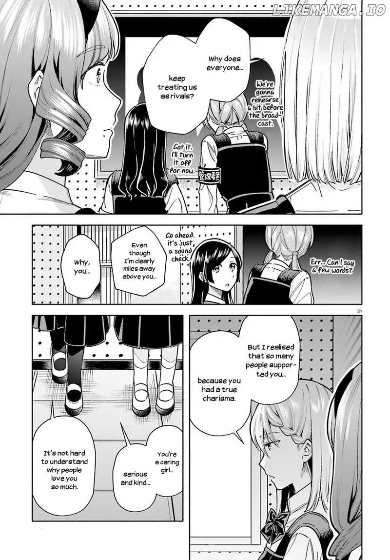 Ano Ko ni Kiss to Shirayuri wo chapter 38 - page 23