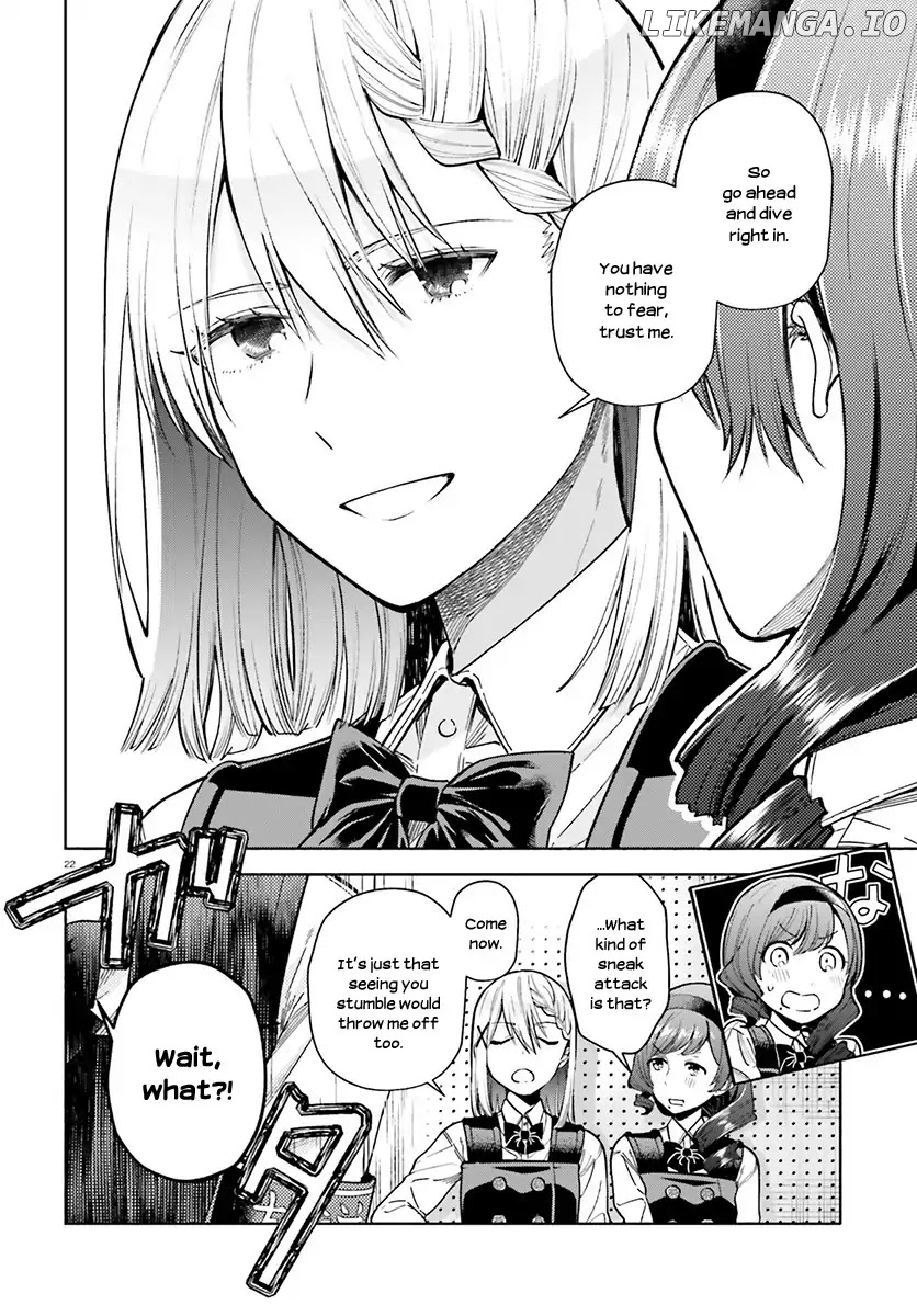 Ano Ko ni Kiss to Shirayuri wo chapter 38 - page 24