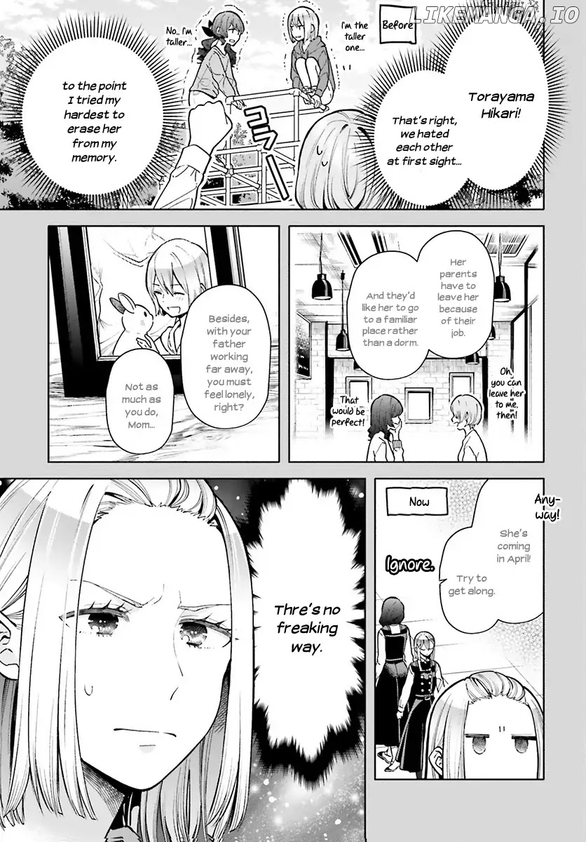 Ano Ko ni Kiss to Shirayuri wo chapter 38 - page 7