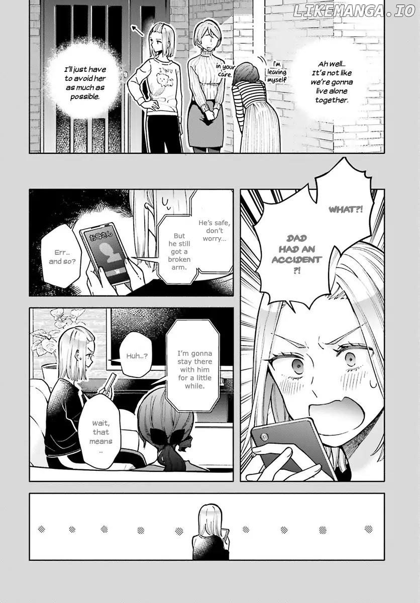 Ano Ko ni Kiss to Shirayuri wo chapter 38 - page 8