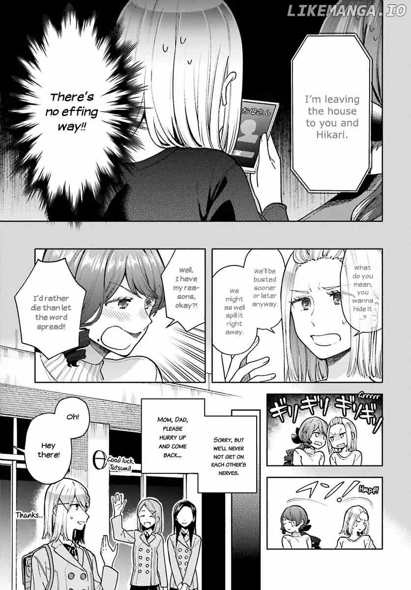 Ano Ko ni Kiss to Shirayuri wo chapter 38 - page 9