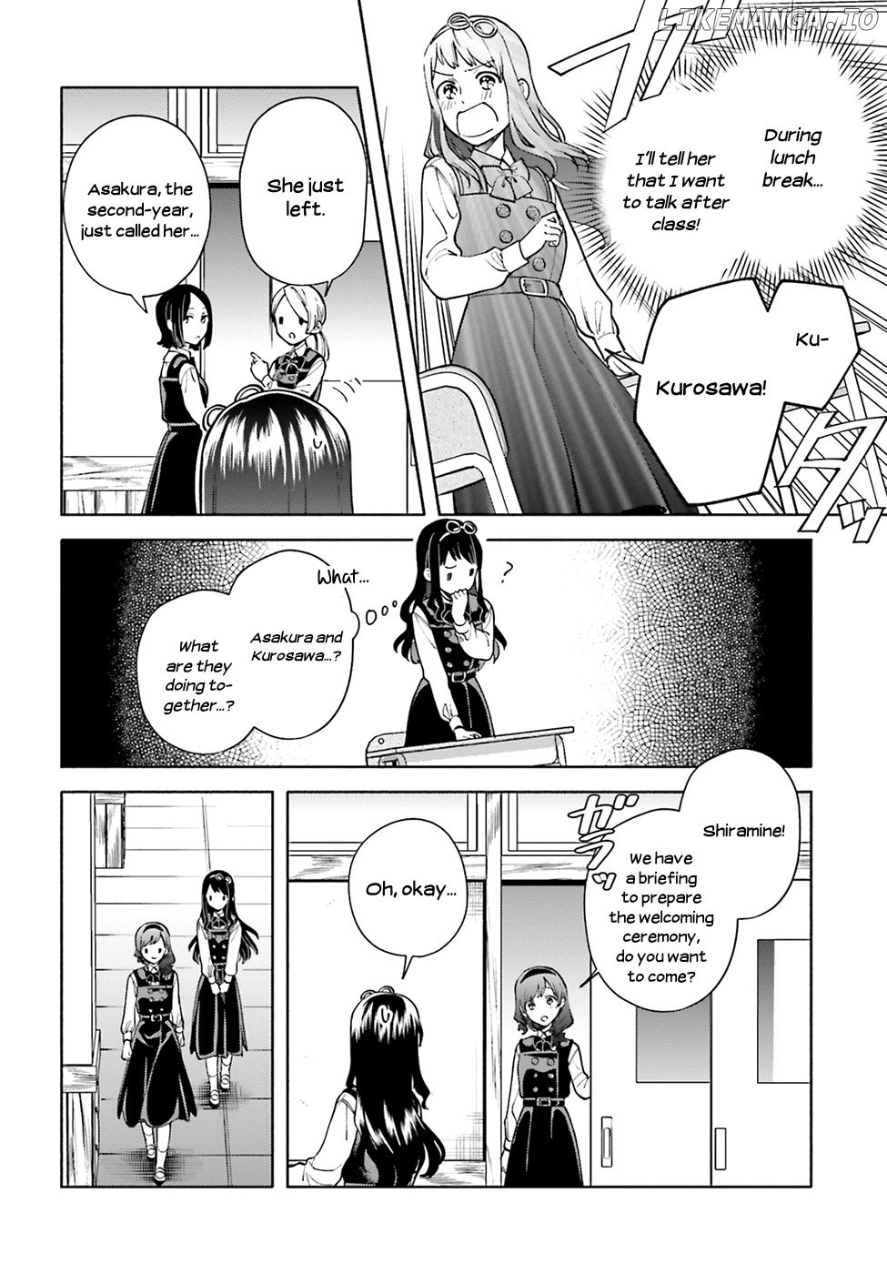 Ano Ko ni Kiss to Shirayuri wo chapter 49 - page 11