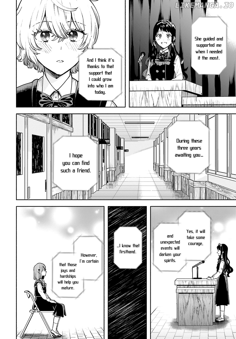 Ano Ko ni Kiss to Shirayuri wo chapter 49 - page 17