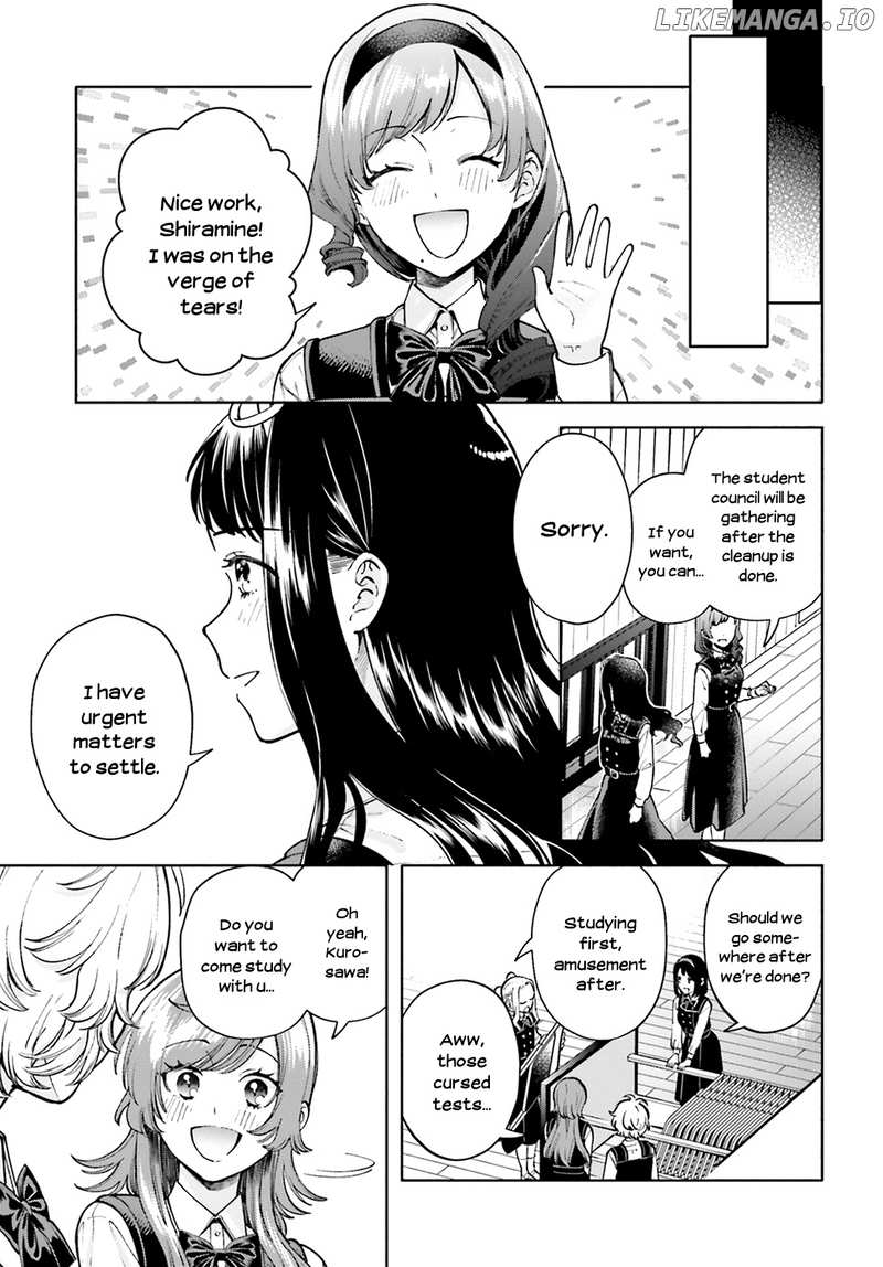 Ano Ko ni Kiss to Shirayuri wo chapter 49 - page 20