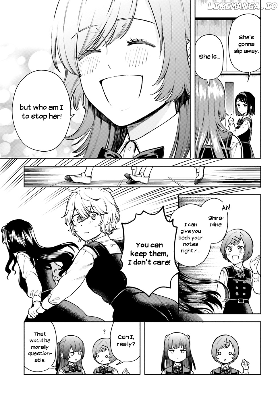 Ano Ko ni Kiss to Shirayuri wo chapter 49 - page 22