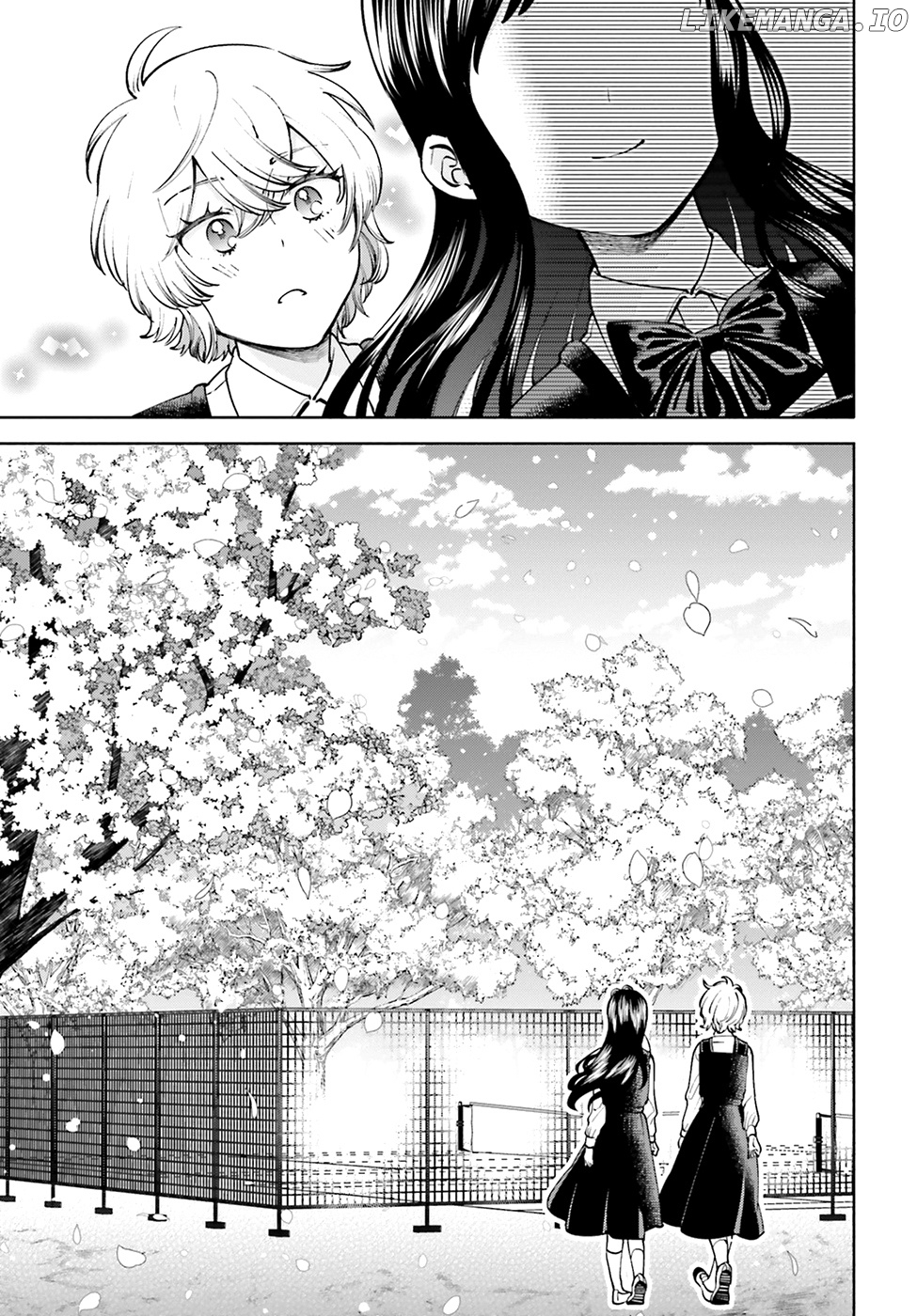 Ano Ko ni Kiss to Shirayuri wo chapter 49 - page 24