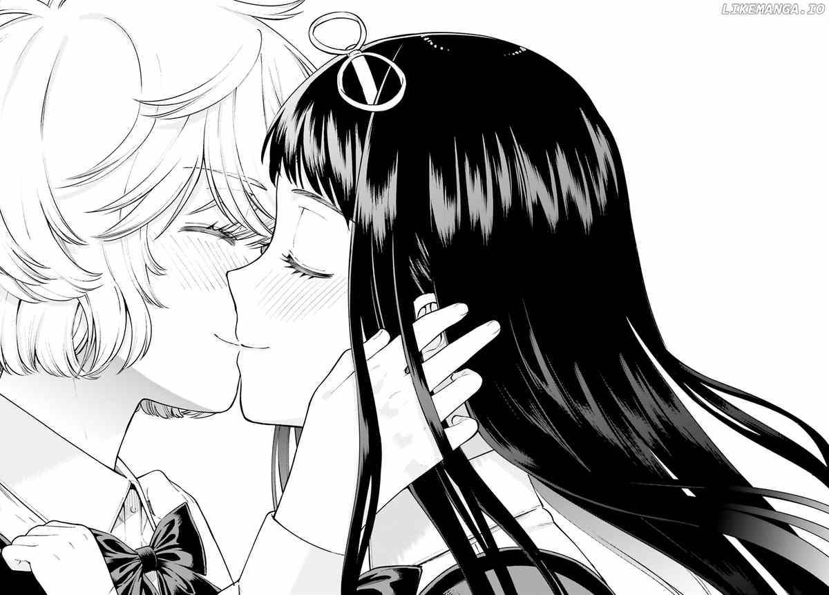 Ano Ko ni Kiss to Shirayuri wo chapter 49 - page 31