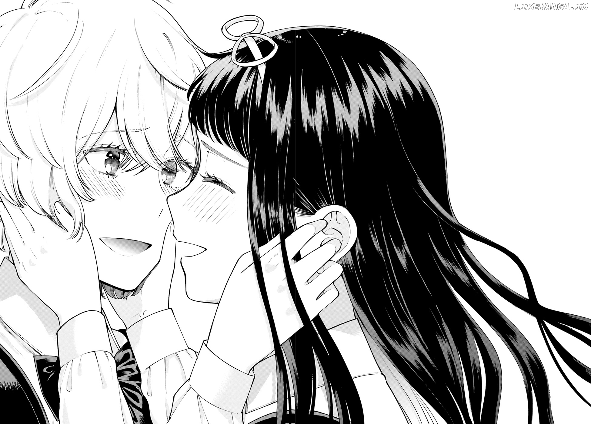 Ano Ko ni Kiss to Shirayuri wo chapter 49 - page 32