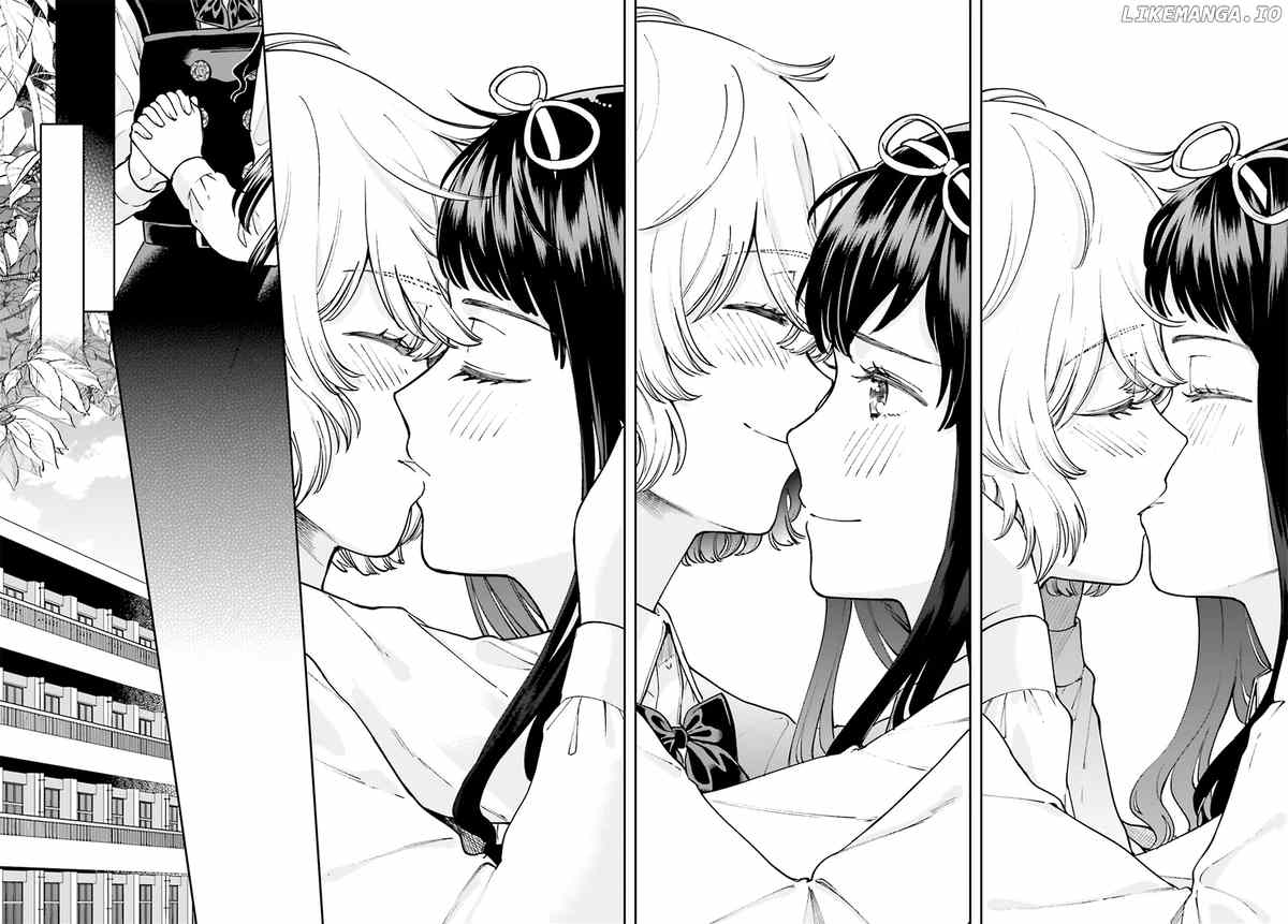 Ano Ko ni Kiss to Shirayuri wo chapter 49 - page 33