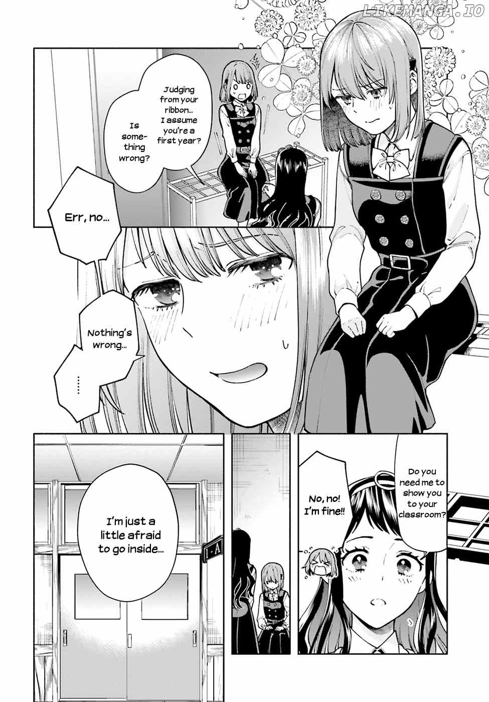 Ano Ko ni Kiss to Shirayuri wo chapter 49 - page 7