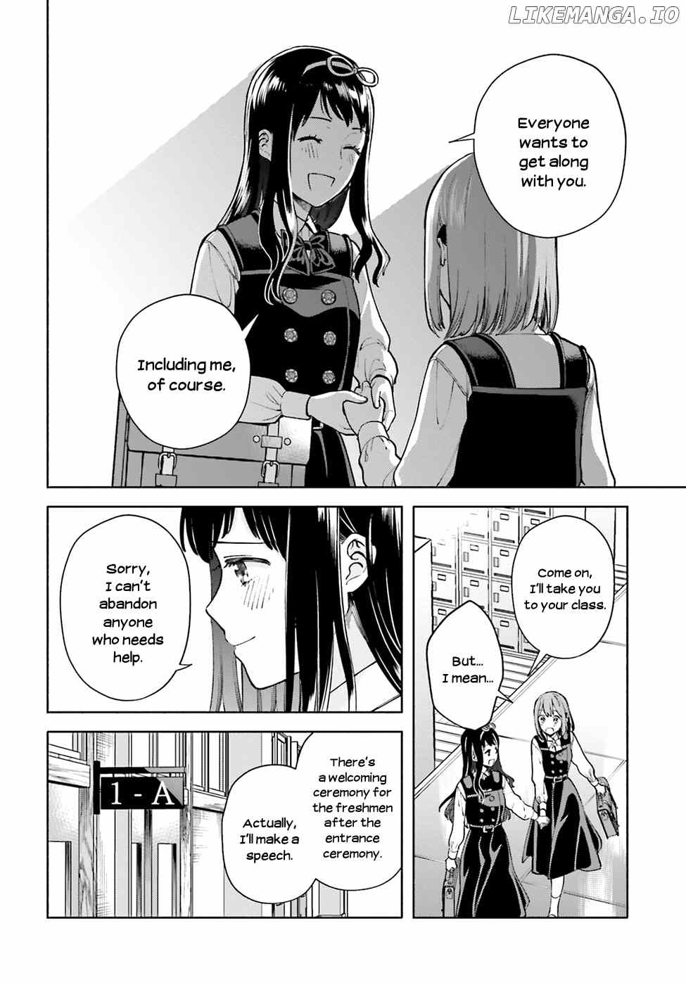 Ano Ko ni Kiss to Shirayuri wo chapter 49 - page 9