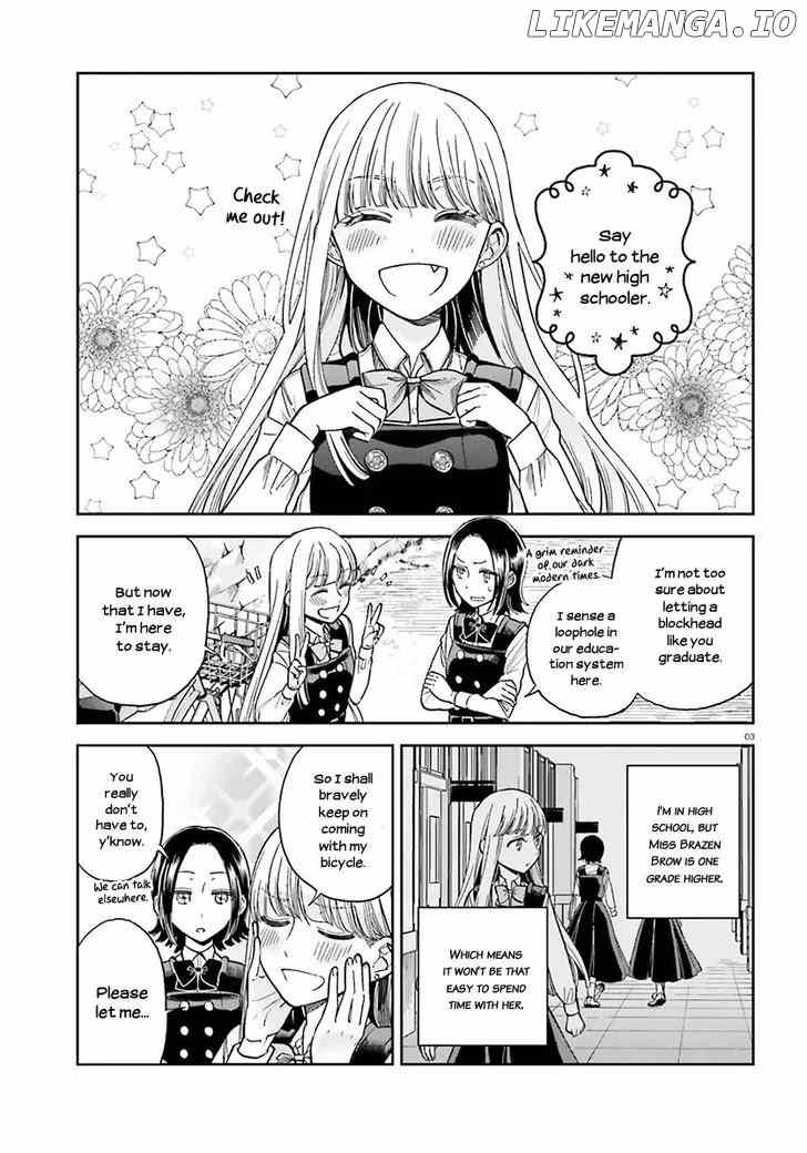 Ano Ko ni Kiss to Shirayuri wo chapter 25.5 - page 3