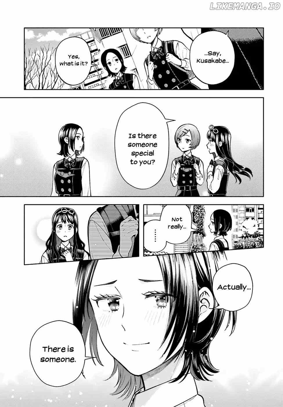 Ano Ko ni Kiss to Shirayuri wo chapter 48 - page 12