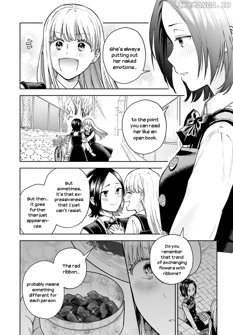 Ano Ko ni Kiss to Shirayuri wo chapter 48 - page 16