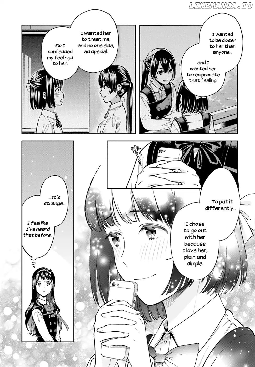 Ano Ko ni Kiss to Shirayuri wo chapter 48 - page 22