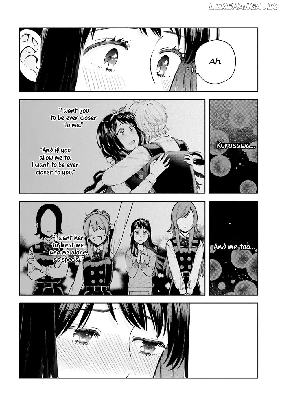 Ano Ko ni Kiss to Shirayuri wo chapter 48 - page 23