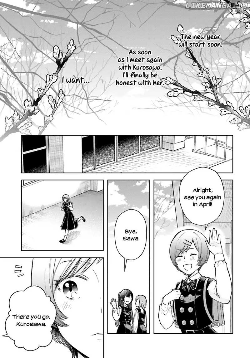 Ano Ko ni Kiss to Shirayuri wo chapter 48 - page 26