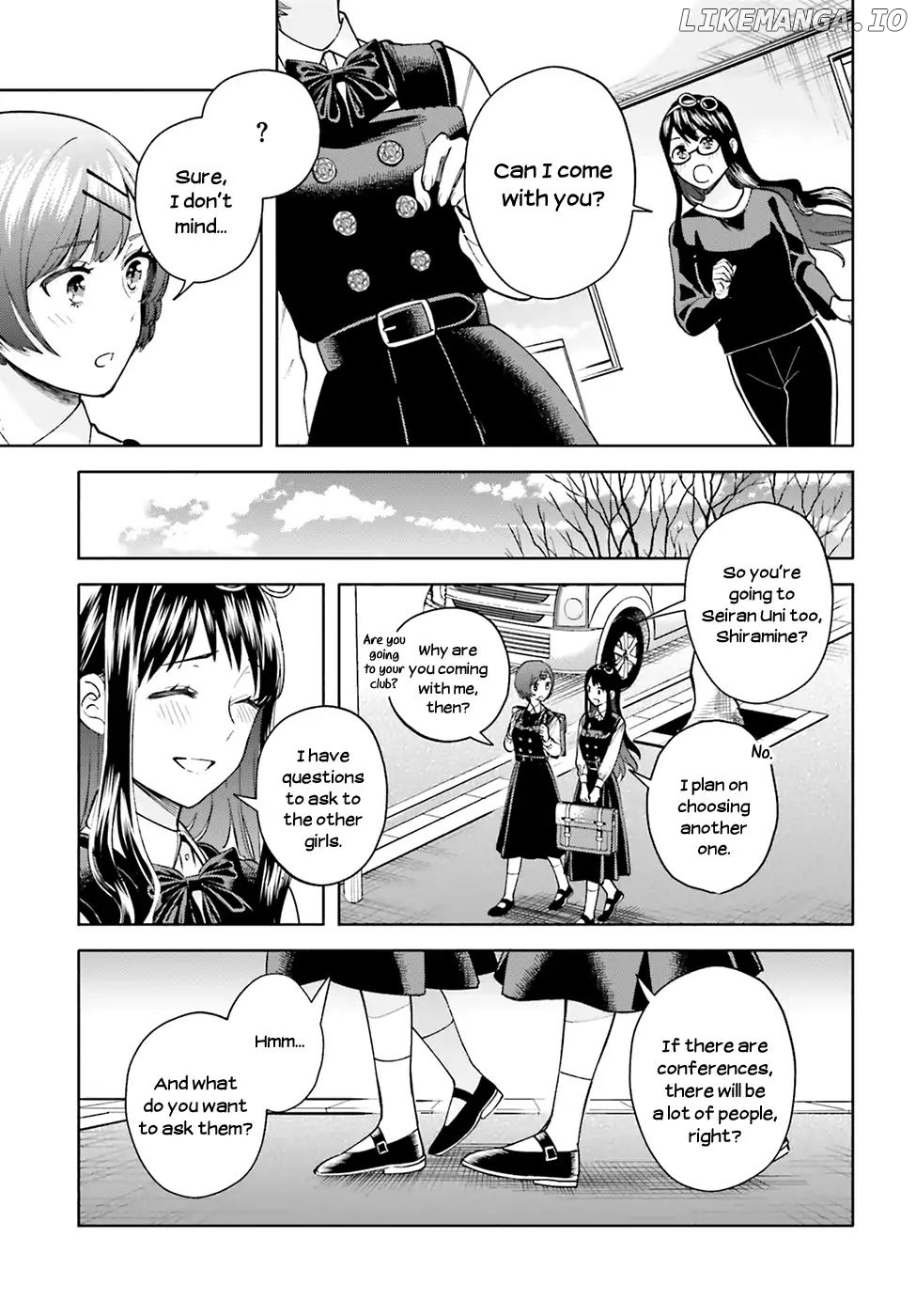 Ano Ko ni Kiss to Shirayuri wo chapter 48 - page 6