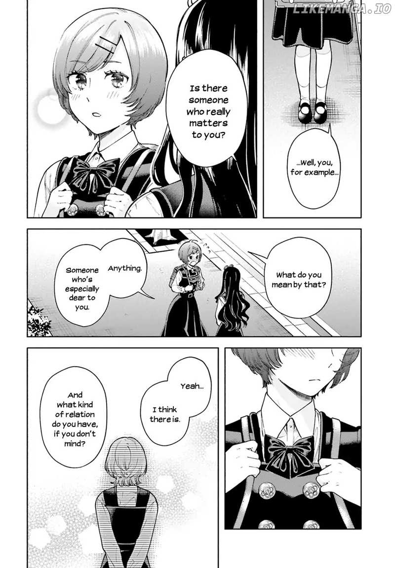 Ano Ko ni Kiss to Shirayuri wo chapter 48 - page 7