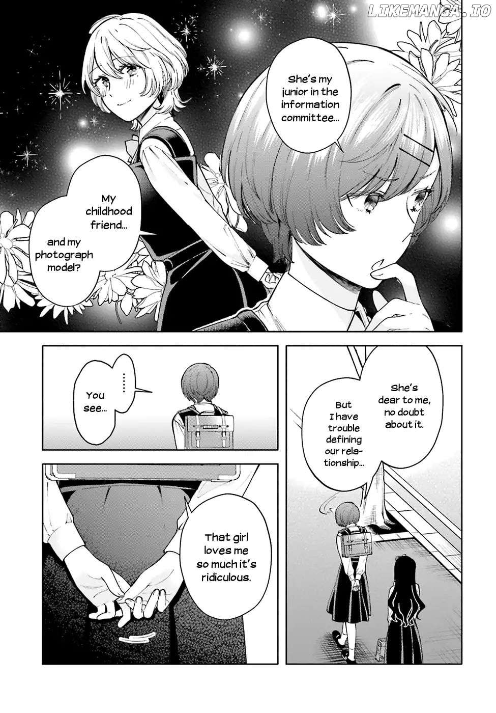 Ano Ko ni Kiss to Shirayuri wo chapter 48 - page 8