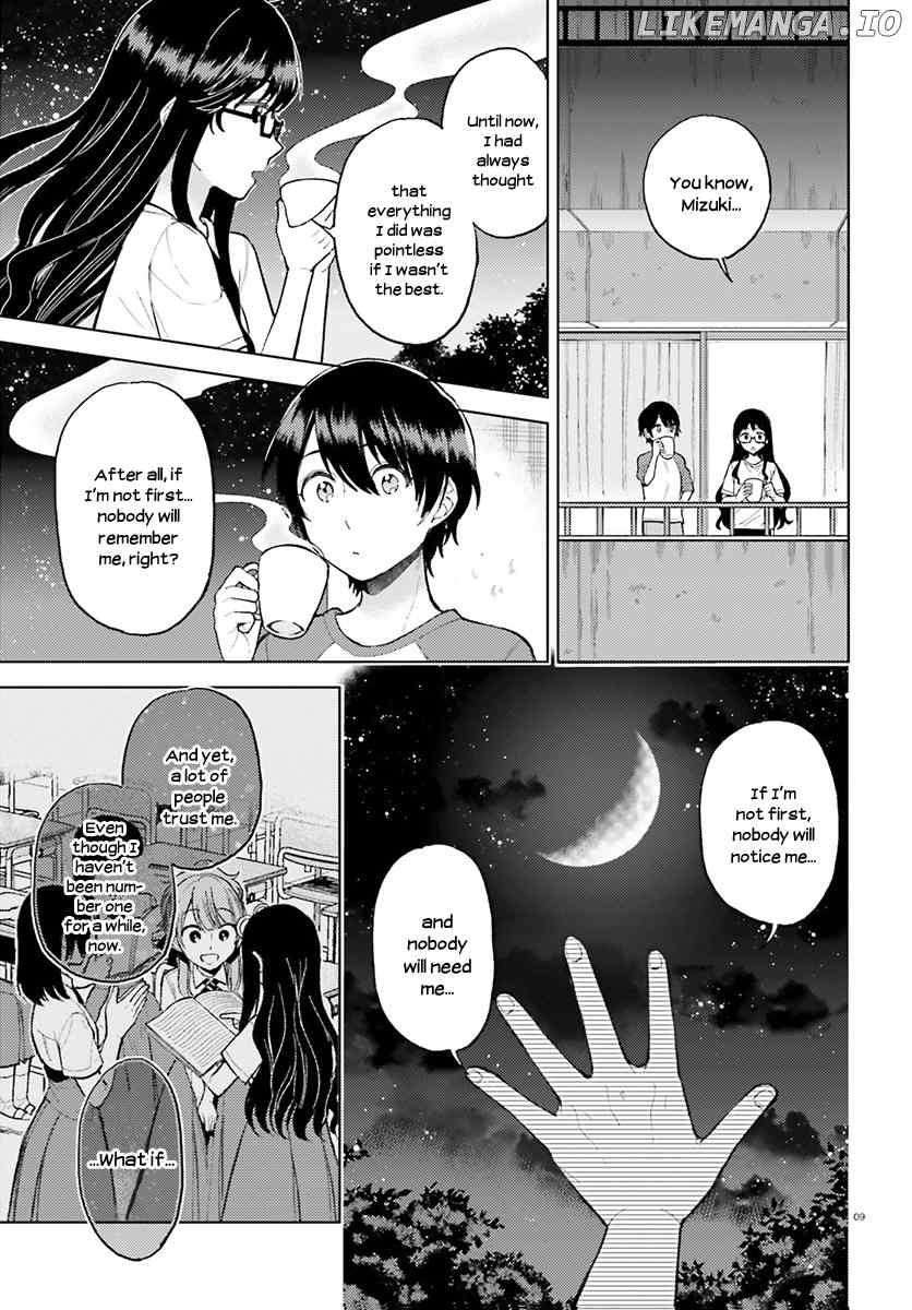 Ano Ko ni Kiss to Shirayuri wo chapter 22 - page 10