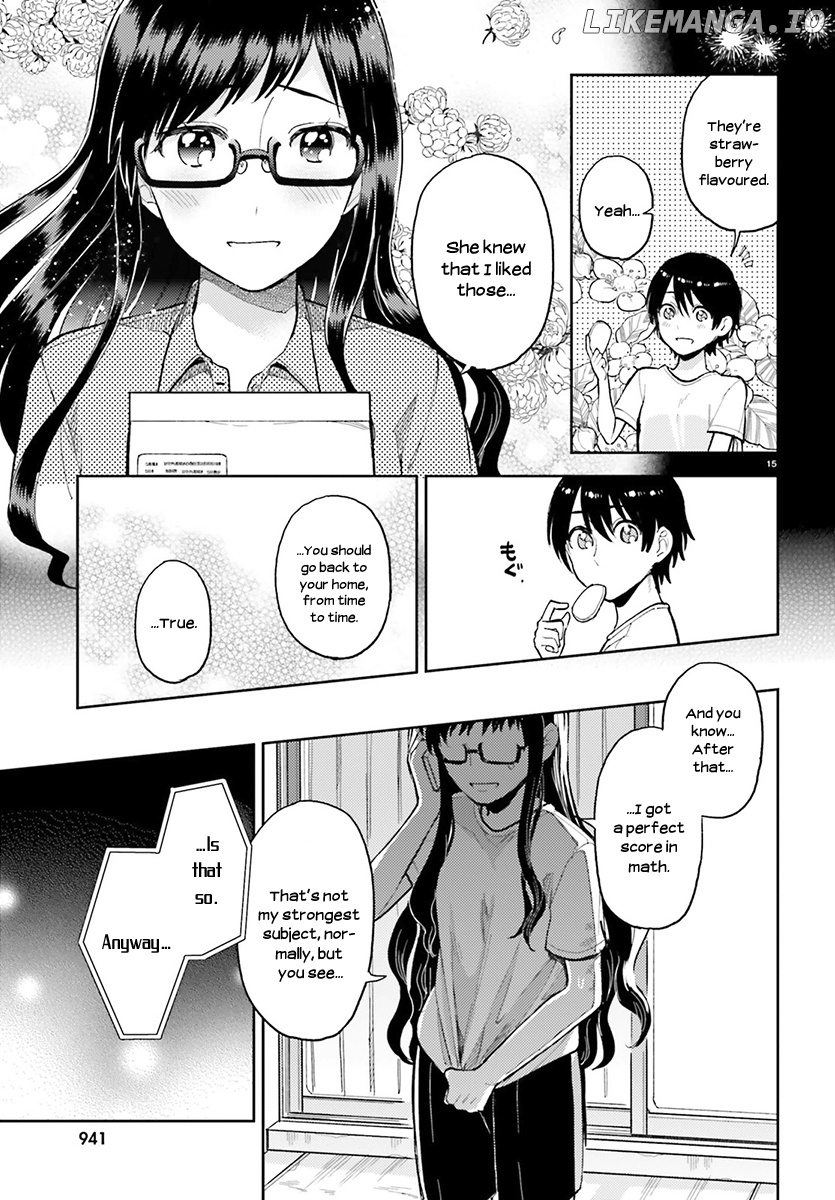 Ano Ko ni Kiss to Shirayuri wo chapter 22 - page 16