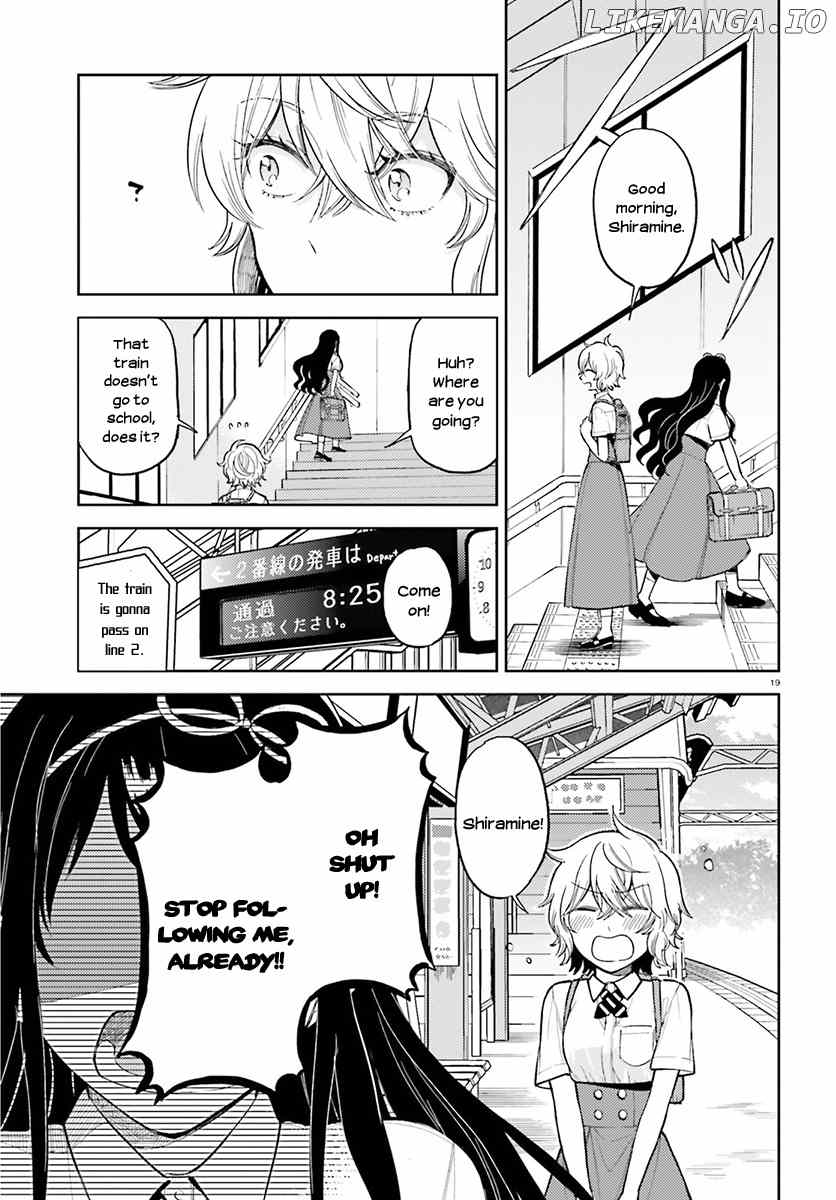 Ano Ko ni Kiss to Shirayuri wo chapter 22 - page 20