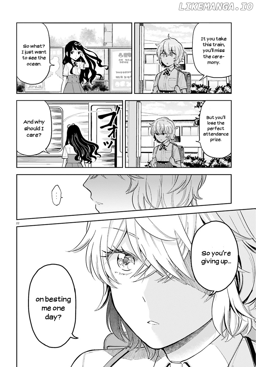 Ano Ko ni Kiss to Shirayuri wo chapter 22 - page 22