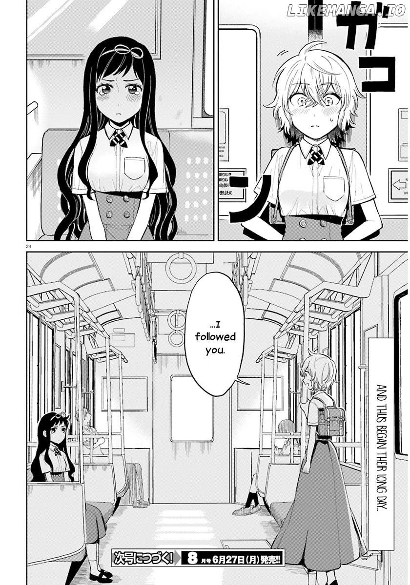 Ano Ko ni Kiss to Shirayuri wo chapter 22 - page 24