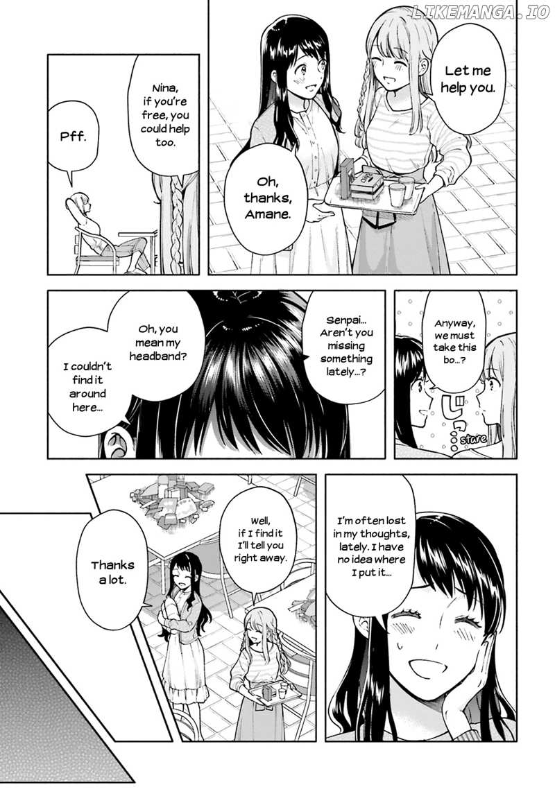 Ano Ko ni Kiss to Shirayuri wo chapter 46 - page 10