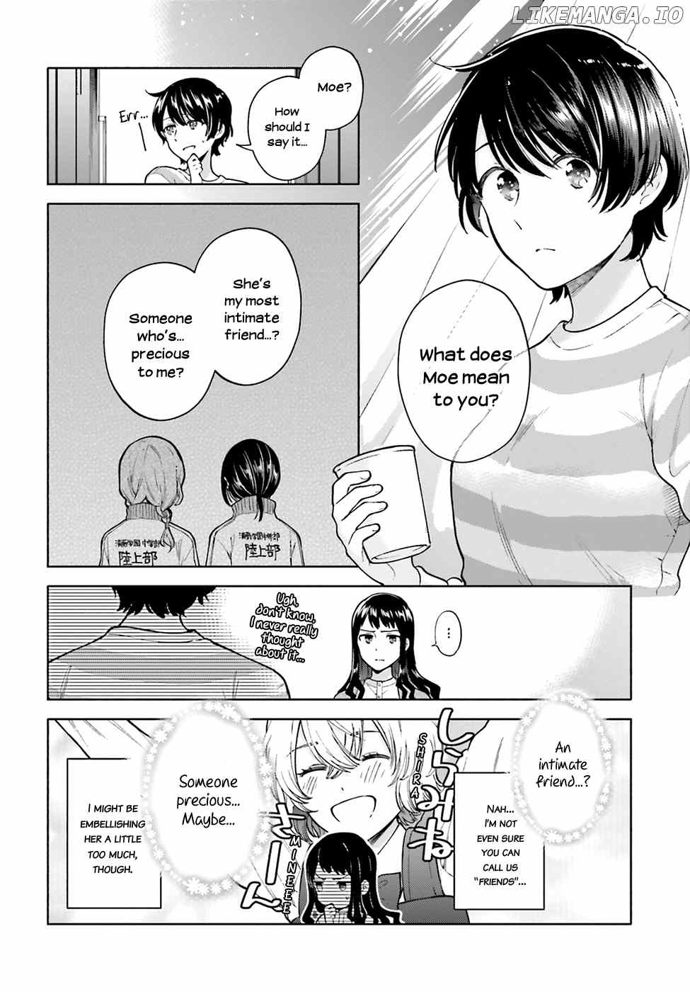 Ano Ko ni Kiss to Shirayuri wo chapter 46 - page 15