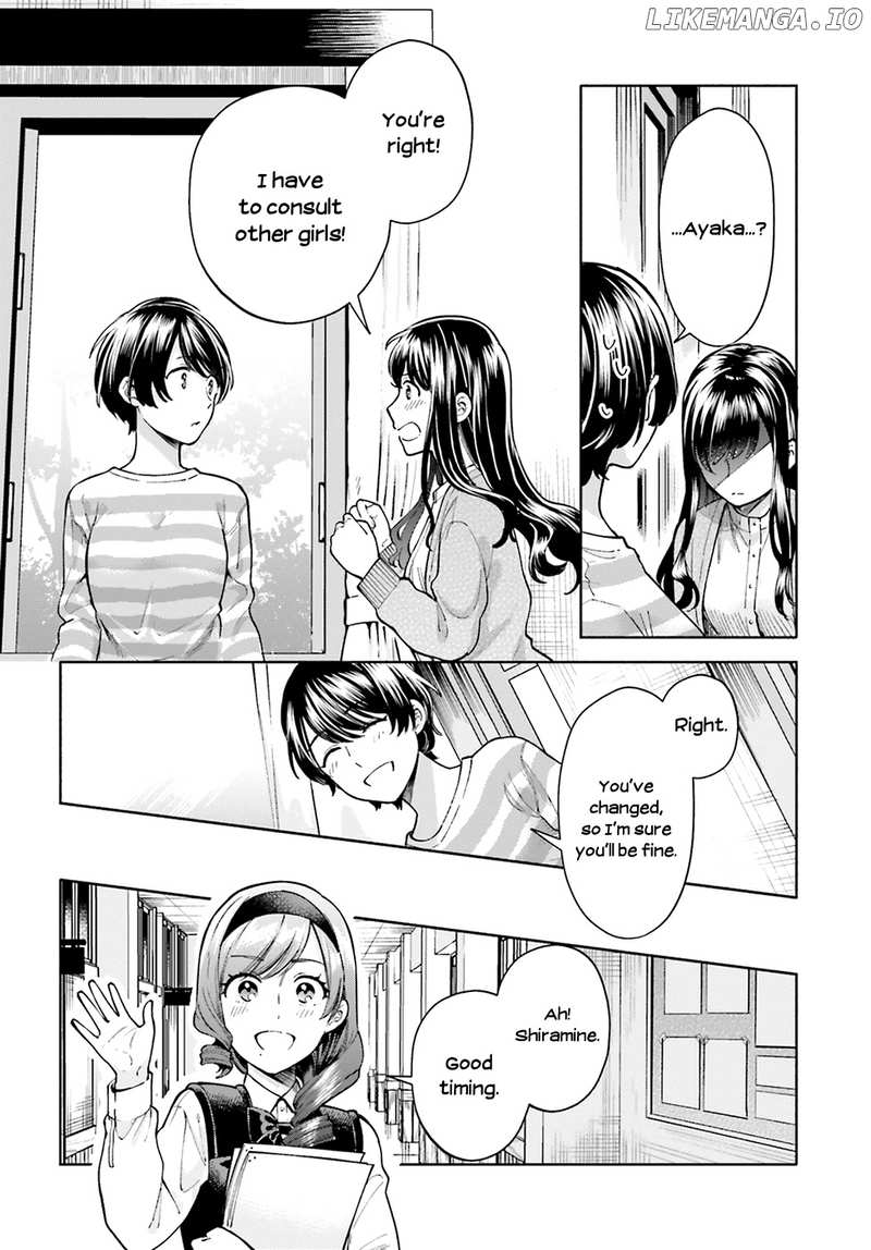 Ano Ko ni Kiss to Shirayuri wo chapter 46 - page 19